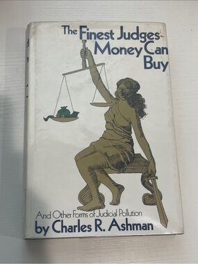 Ash White Hardcover with Blue Spine Text